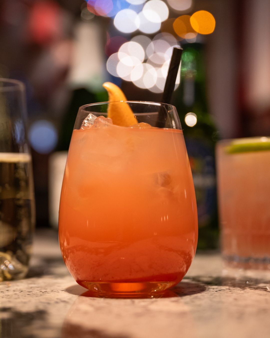 The Spritz non-alcoholic mocktail at LondonHouse Chicago